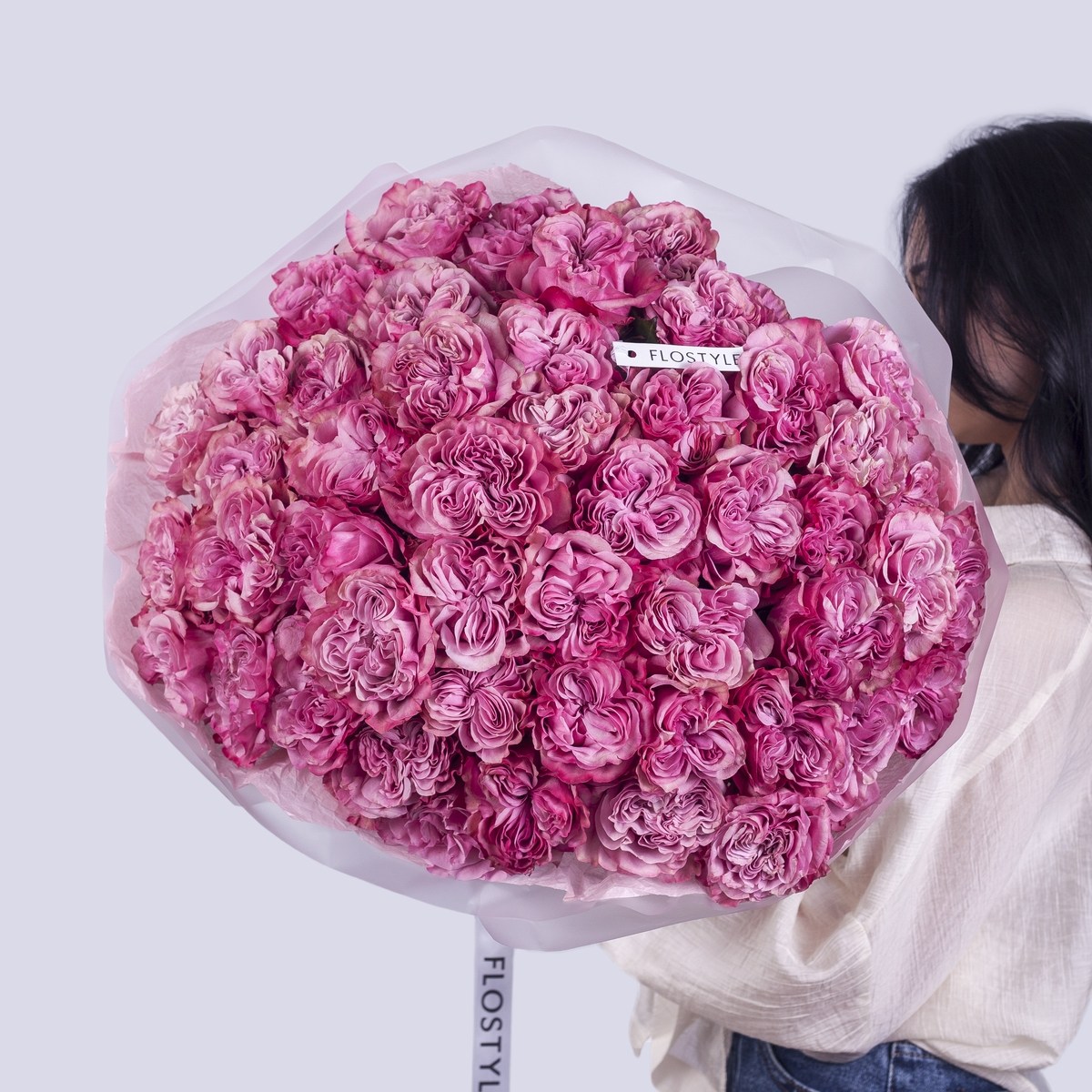 Большой букет из 51 розы